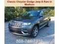 Granite Crystal Metallic 2019 Jeep Grand Cherokee Summit 4x4