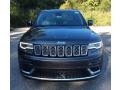 2019 Granite Crystal Metallic Jeep Grand Cherokee Summit 4x4  photo #2