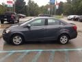 2012 Cyber Gray Metallic Chevrolet Sonic LT Sedan  photo #2