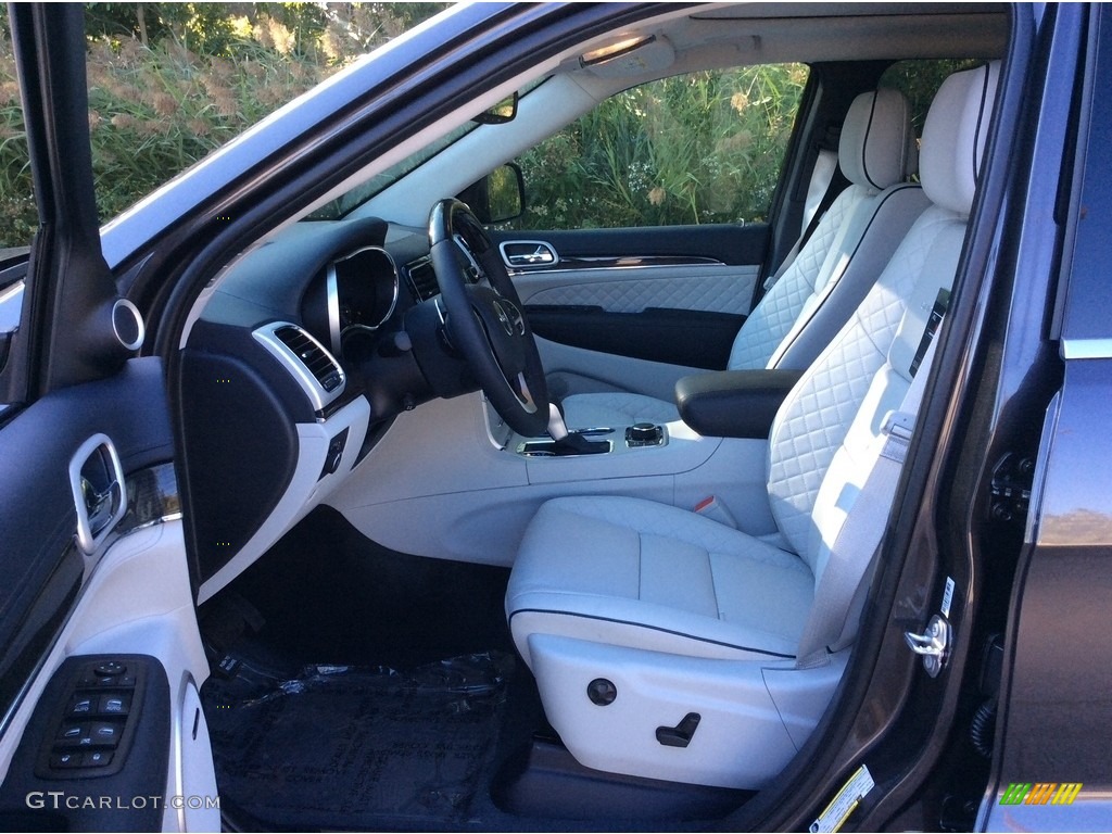 Indigo/Ski Gray Interior 2019 Jeep Grand Cherokee Summit 4x4 Photo #129646633