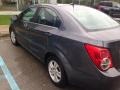 2012 Cyber Gray Metallic Chevrolet Sonic LT Sedan  photo #3