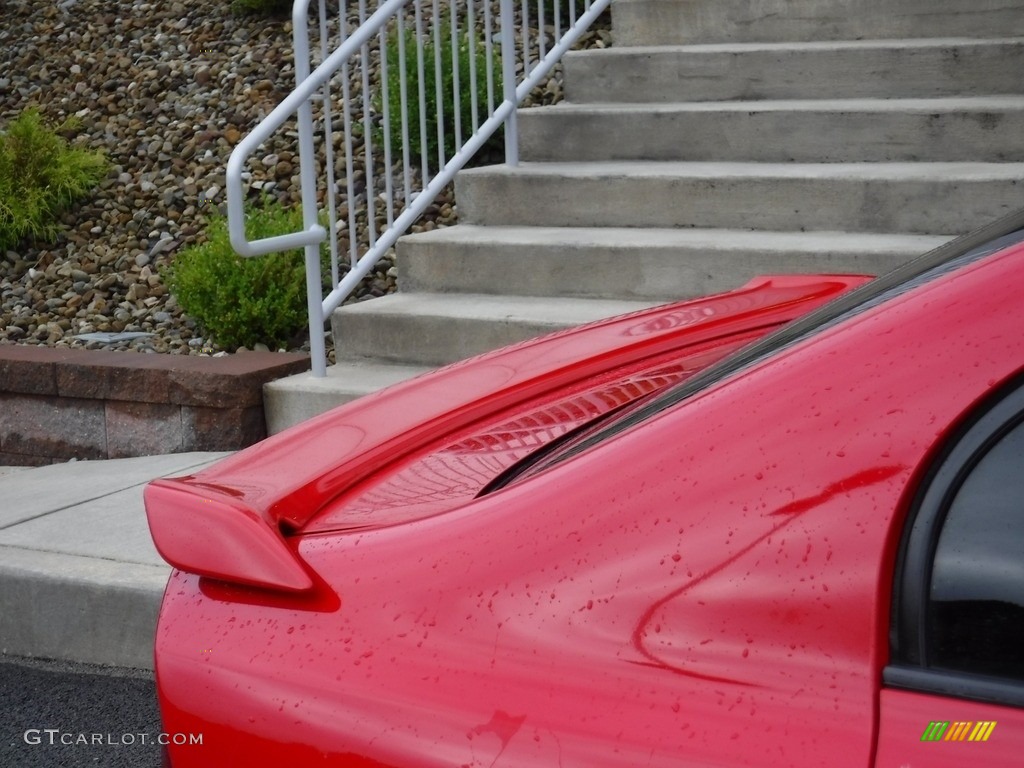 2008 Civic Si Sedan - Rallye Red / Black photo #5