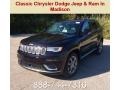 2019 Sangria Metallic Jeep Grand Cherokee Summit 4x4  photo #1