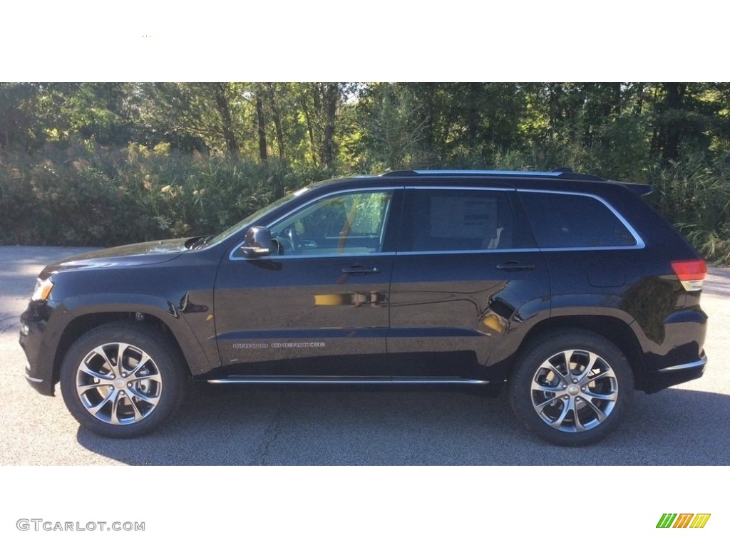 2019 Grand Cherokee Summit 4x4 - Sangria Metallic / Indigo/Ski Gray photo #3