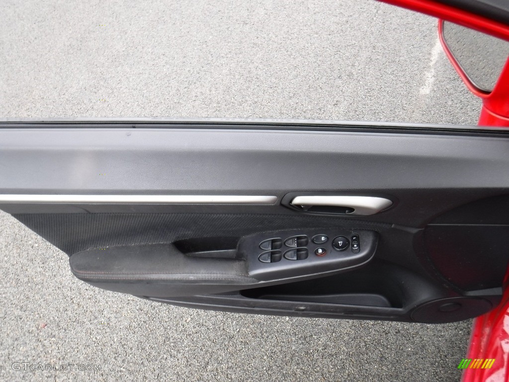 2008 Civic Si Sedan - Rallye Red / Black photo #15