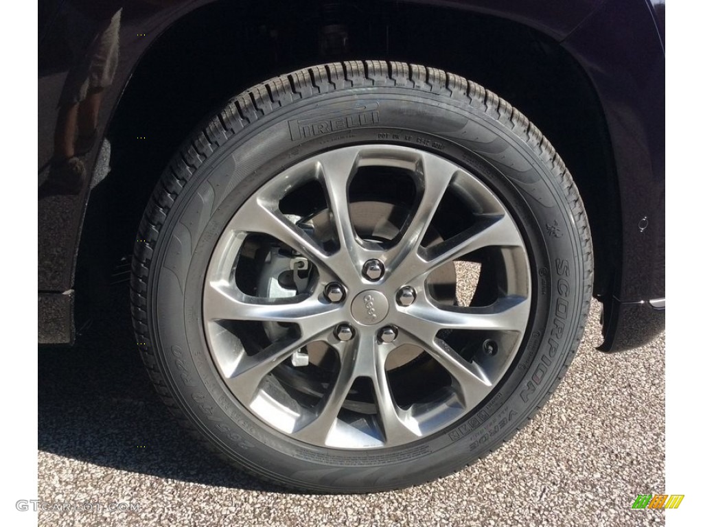 2019 Jeep Grand Cherokee Summit 4x4 Wheel Photo #129647020