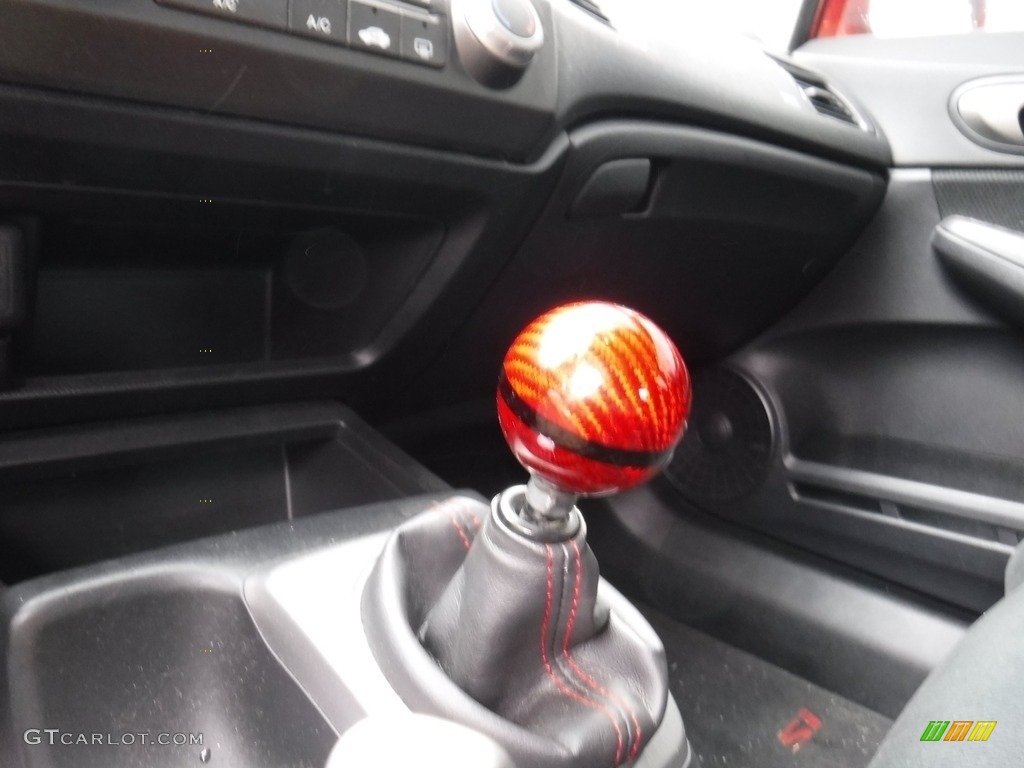 2008 Civic Si Sedan - Rallye Red / Black photo #18