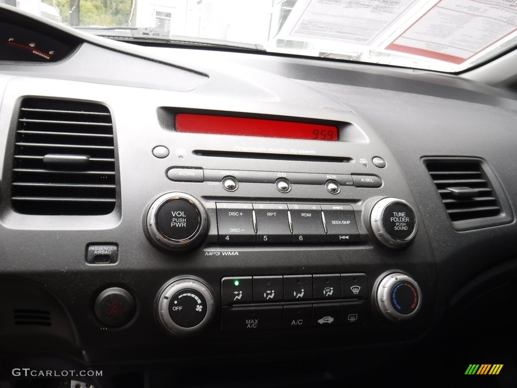 2008 Civic Si Sedan - Rallye Red / Black photo #19