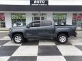 Cyber Gray Metallic 2016 GMC Canyon SLE Crew Cab 4x4