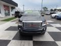 Cyber Gray Metallic - Canyon SLE Crew Cab 4x4 Photo No. 2