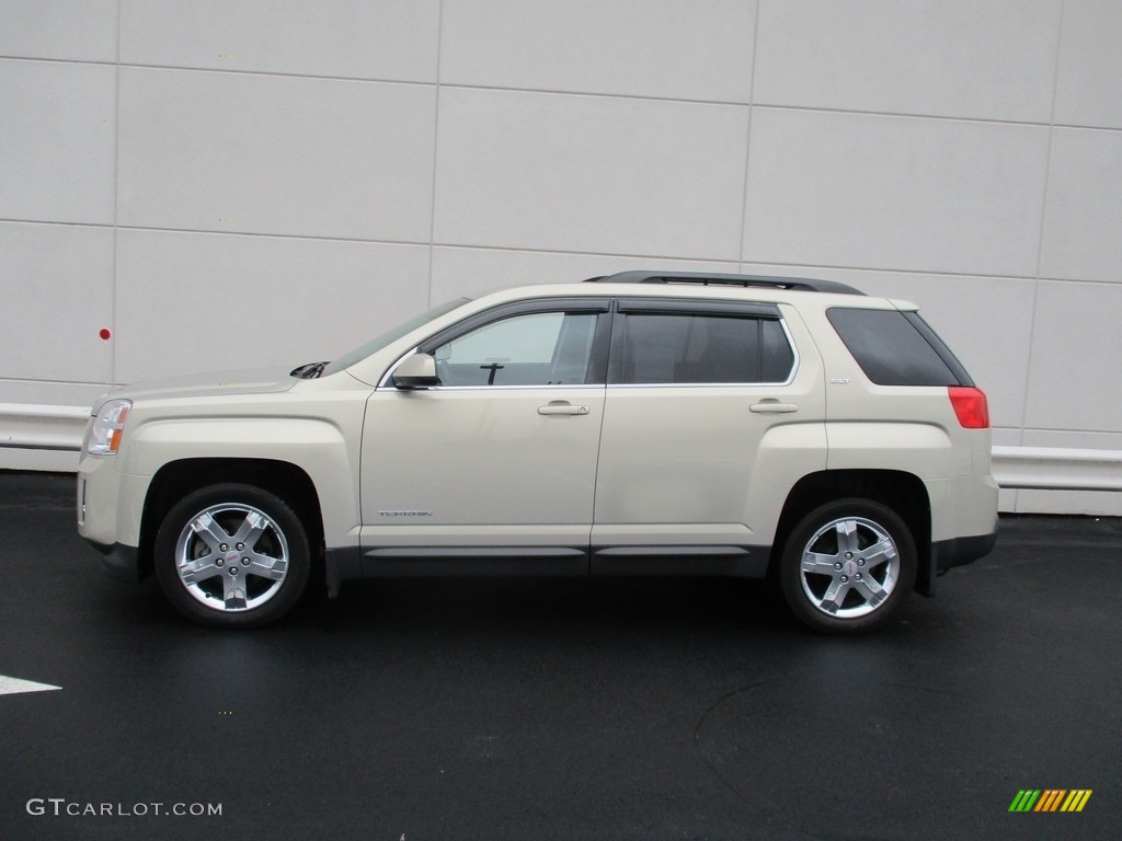 2012 Terrain SLT AWD - Gold Mist Metallic / Jet Black photo #2