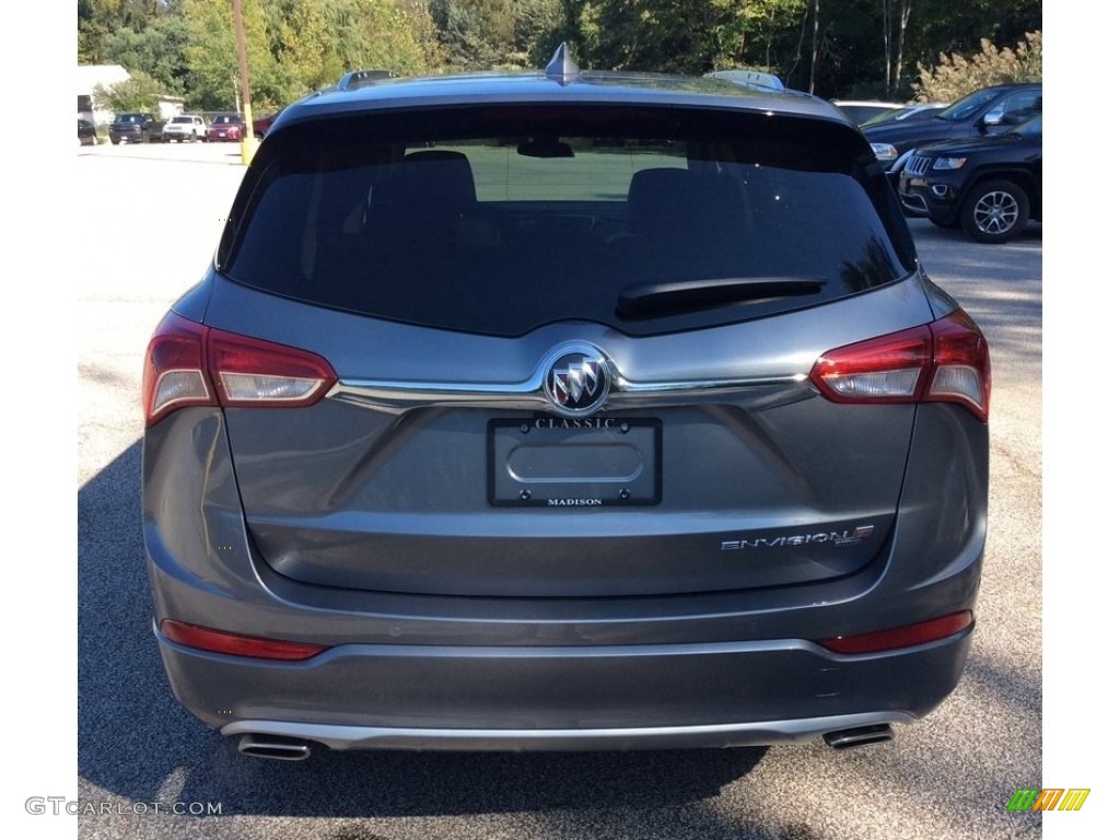 2019 Envision Premium AWD - Satin Steel Gray Metallic / Ebony photo #5