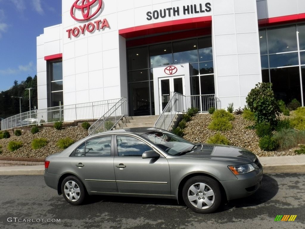 2007 Sonata GLS - Natural Khaki / Beige photo #2