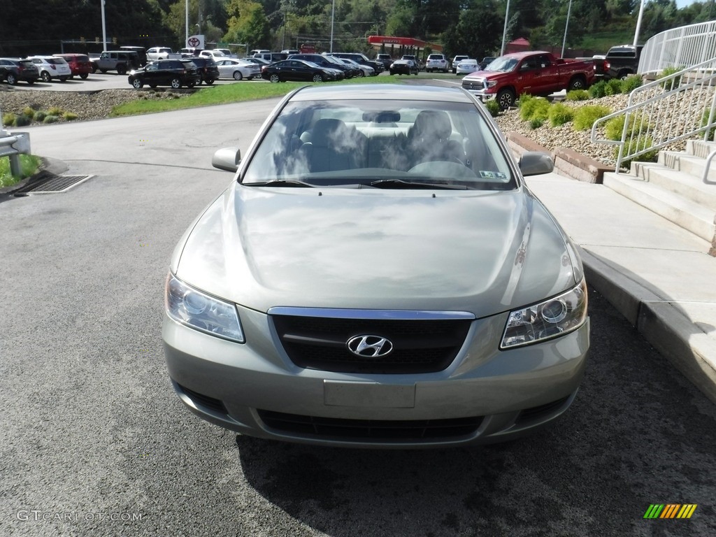 2007 Sonata GLS - Natural Khaki / Beige photo #3