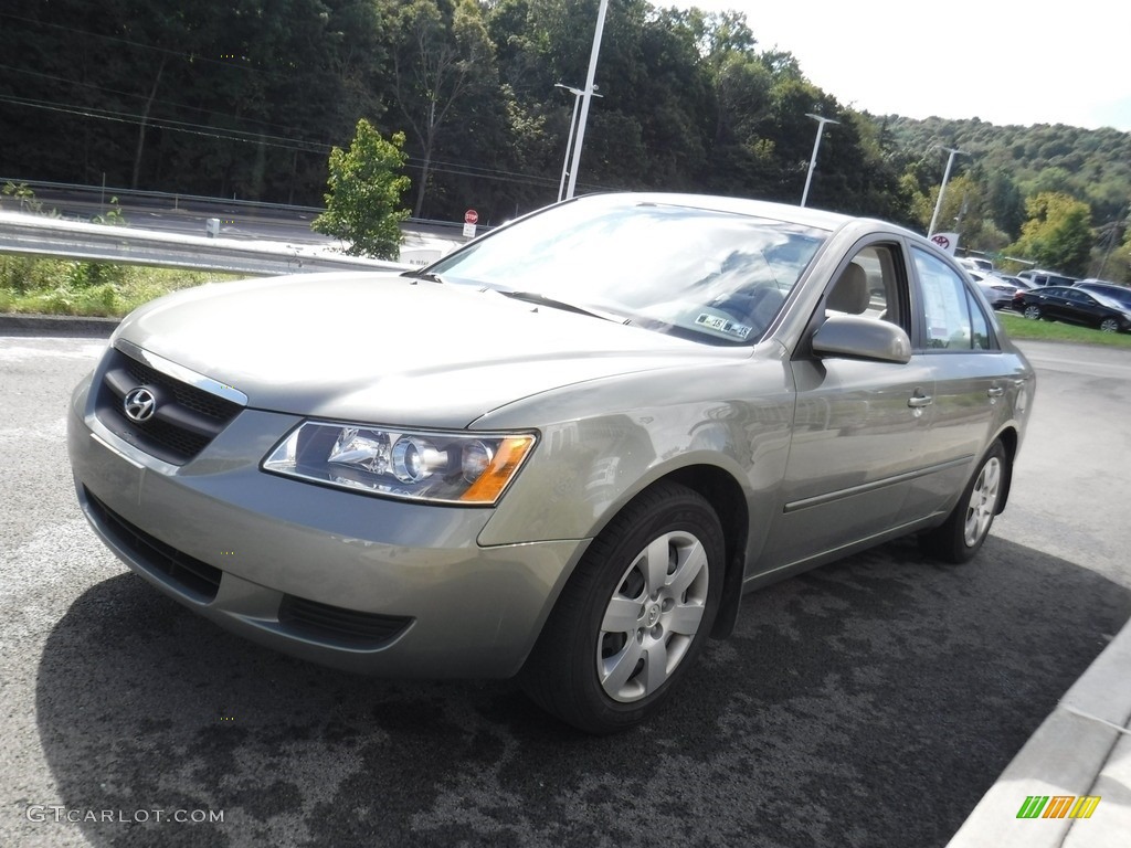 2007 Sonata GLS - Natural Khaki / Beige photo #4