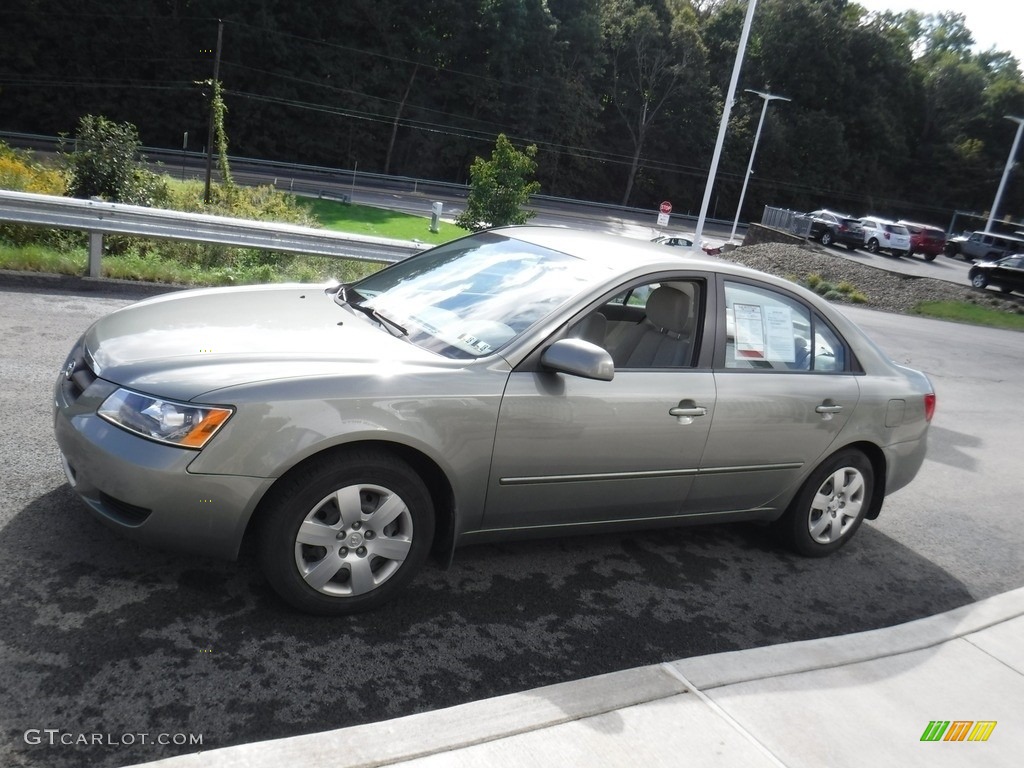 2007 Sonata GLS - Natural Khaki / Beige photo #5
