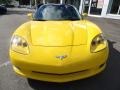 2007 Velocity Yellow Chevrolet Corvette Coupe  photo #8