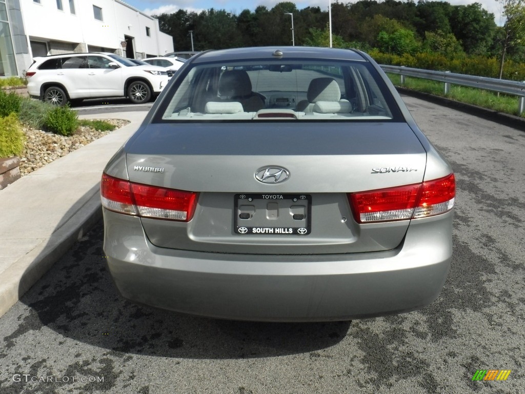 2007 Sonata GLS - Natural Khaki / Beige photo #8
