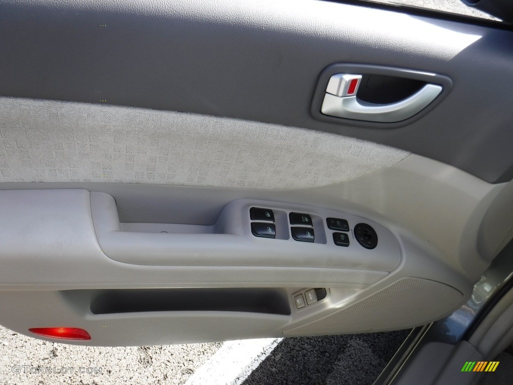 2007 Sonata GLS - Natural Khaki / Beige photo #11