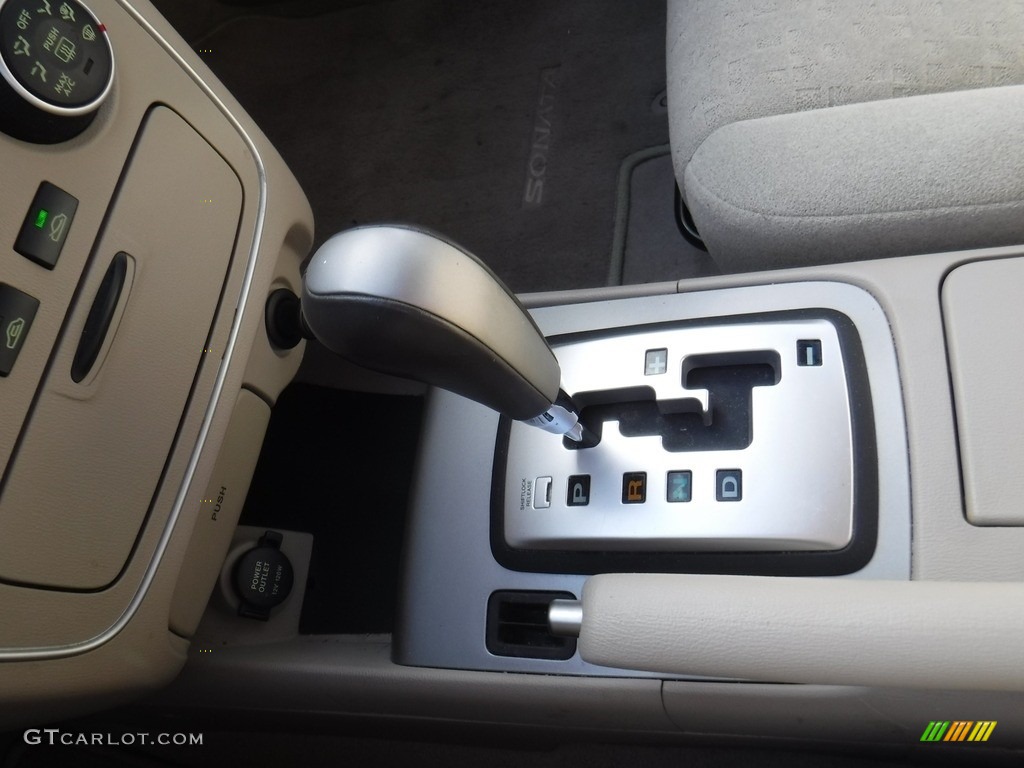 2007 Sonata GLS - Natural Khaki / Beige photo #12