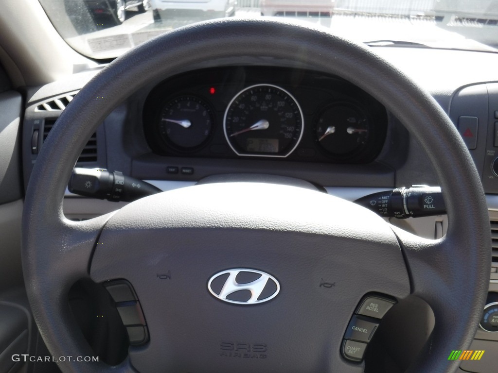 2007 Sonata GLS - Natural Khaki / Beige photo #14