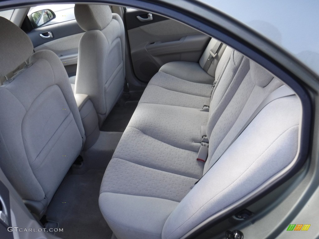 2007 Sonata GLS - Natural Khaki / Beige photo #17