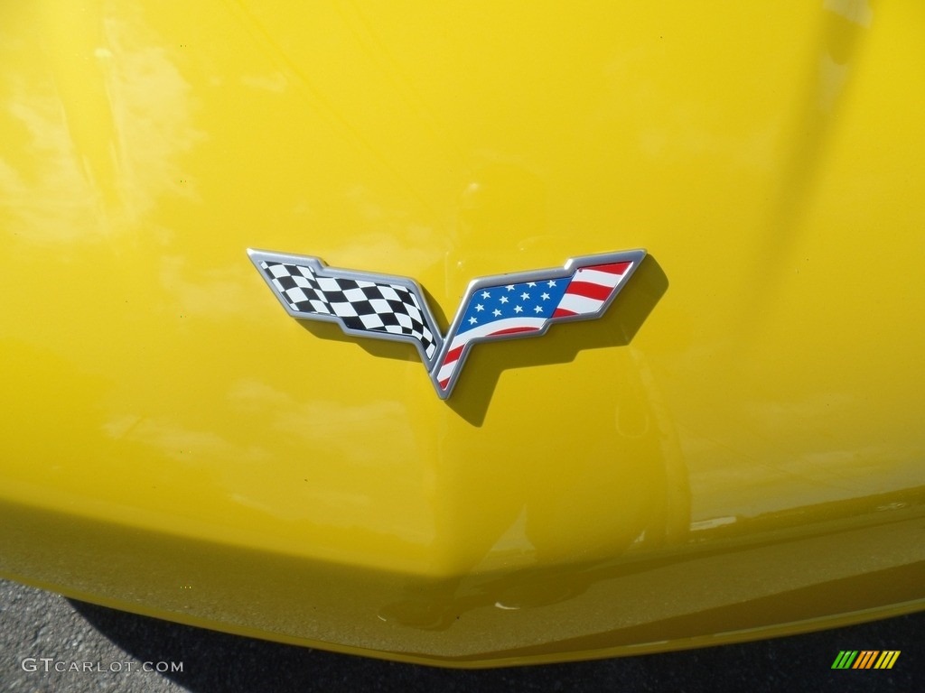 2007 Corvette Coupe - Velocity Yellow / Cashmere photo #17