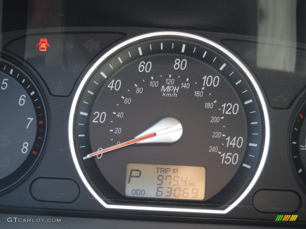 2007 Sonata GLS - Natural Khaki / Beige photo #20