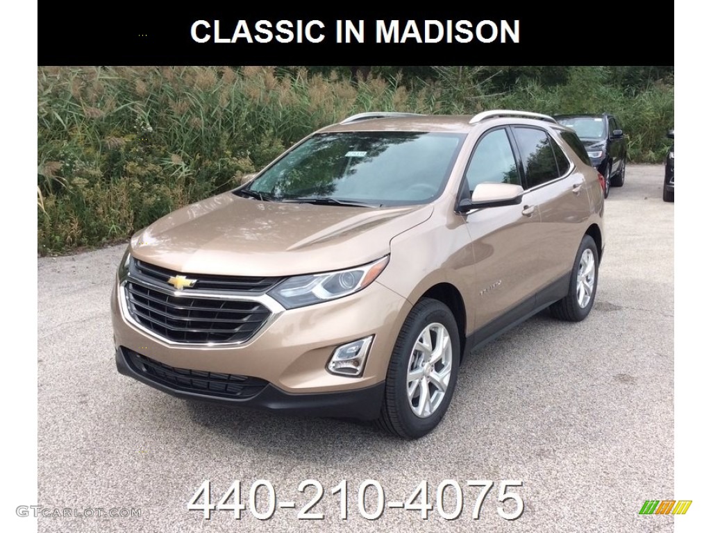 2019 Equinox LT AWD - Sandy Ridge Metallic / Jet Black photo #1