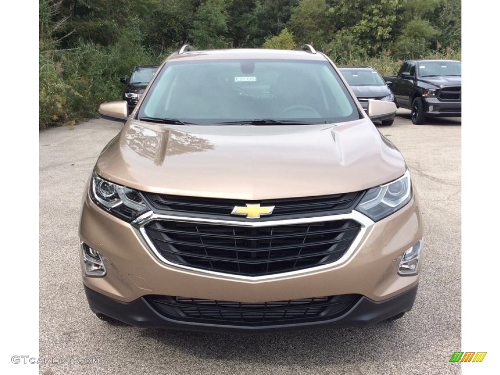 2019 Equinox LT AWD - Sandy Ridge Metallic / Jet Black photo #2