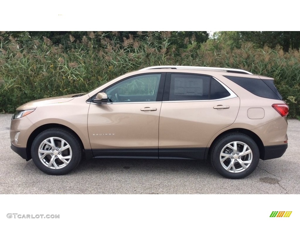 Sandy Ridge Metallic 2019 Chevrolet Equinox LT AWD Exterior Photo #129648724