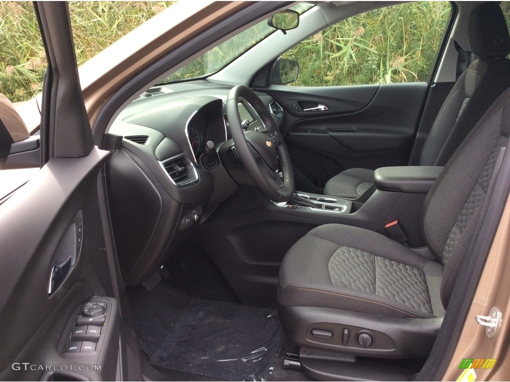 Jet Black Interior 2019 Chevrolet Equinox LT AWD Photo #129648847