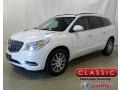 2015 White Opal Buick Enclave Leather  photo #1