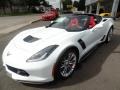 Front 3/4 View of 2019 Corvette Z06 Coupe