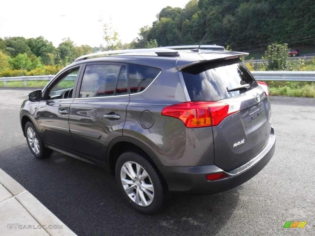 2015 RAV4 Limited AWD - Magnetic Gray Metallic / Black photo #7