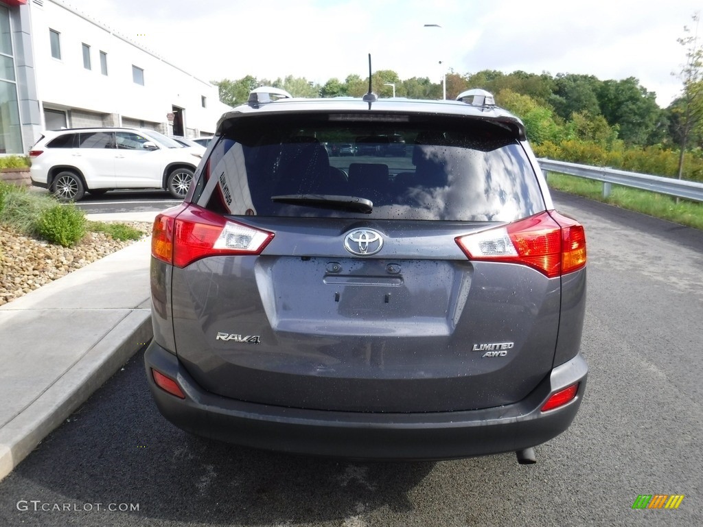 2015 RAV4 Limited AWD - Magnetic Gray Metallic / Black photo #8