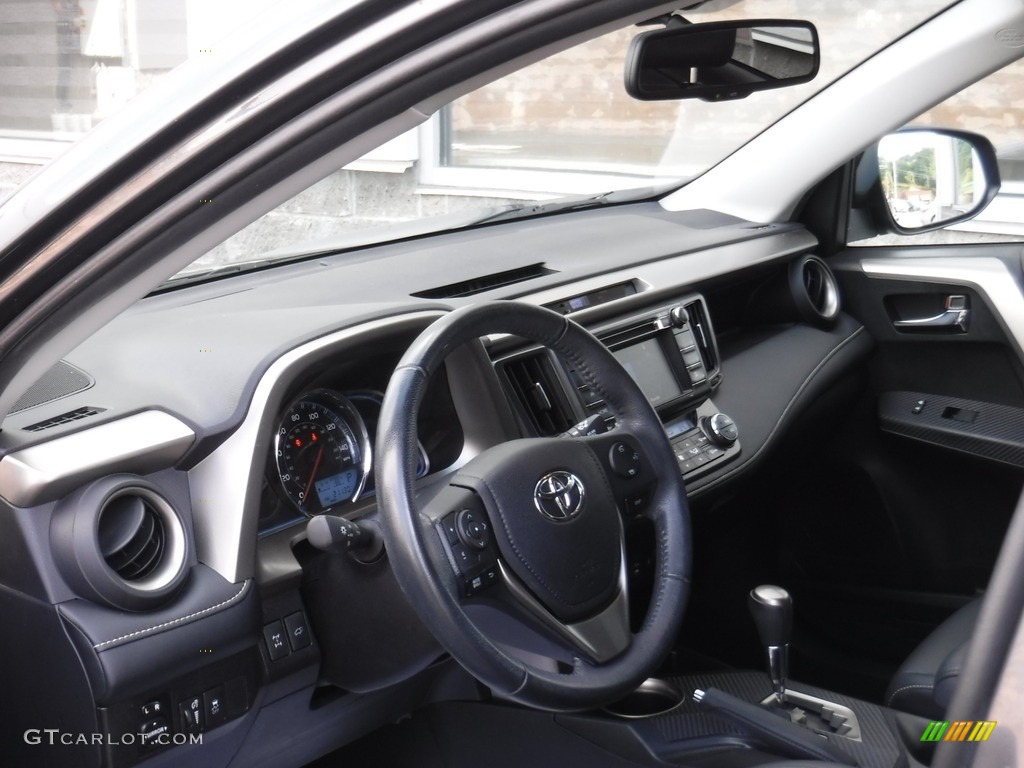 2015 RAV4 Limited AWD - Magnetic Gray Metallic / Black photo #12