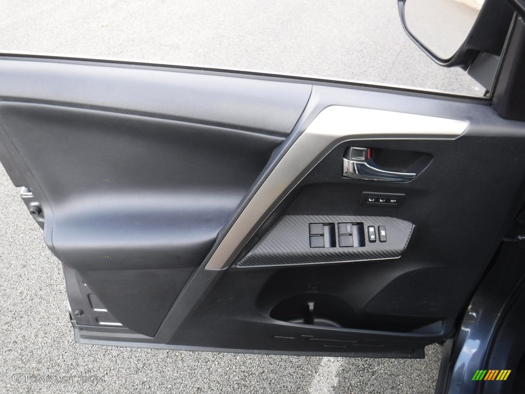 2015 RAV4 Limited AWD - Magnetic Gray Metallic / Black photo #14