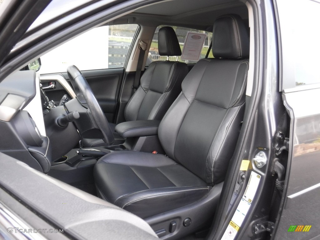 2015 RAV4 Limited AWD - Magnetic Gray Metallic / Black photo #16