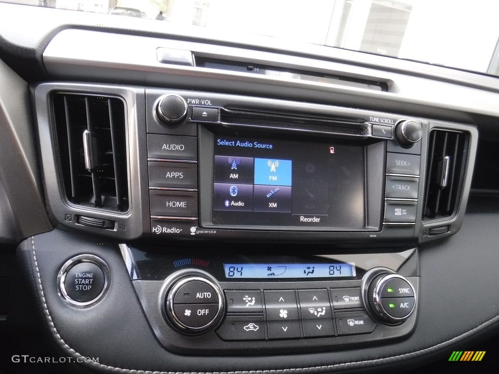 2015 RAV4 Limited AWD - Magnetic Gray Metallic / Black photo #18