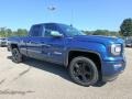 Front 3/4 View of 2019 Sierra 1500 Limited Elevation Double Cab 4WD