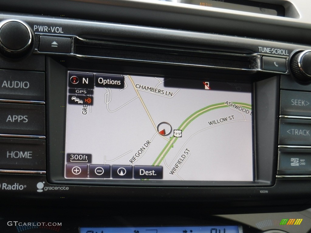 2015 RAV4 Limited AWD - Magnetic Gray Metallic / Black photo #19