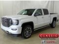 White Frost Tricoat - Sierra 1500 Denali Crew Cab 4WD Photo No. 1