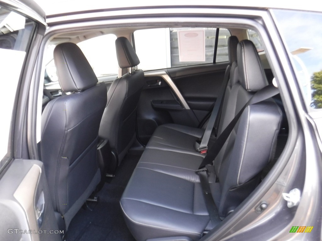 2015 RAV4 Limited AWD - Magnetic Gray Metallic / Black photo #24