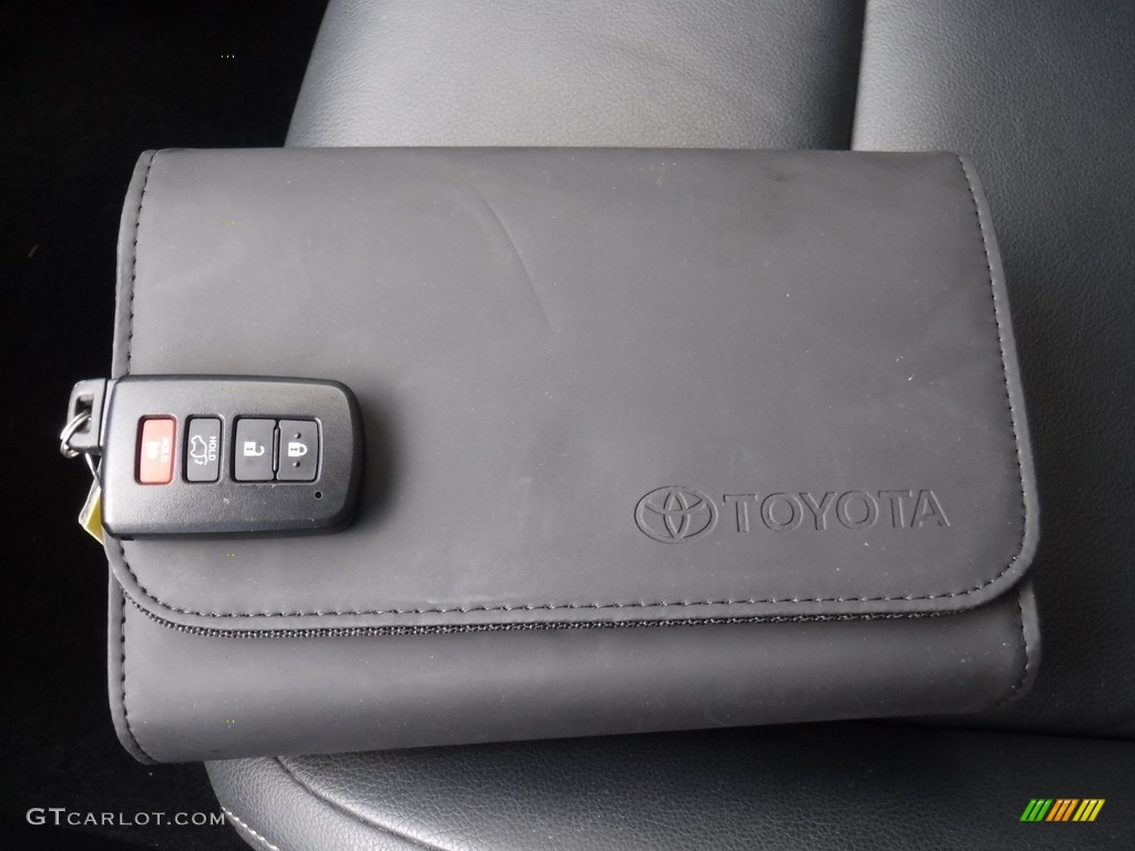 2015 RAV4 Limited AWD - Magnetic Gray Metallic / Black photo #28
