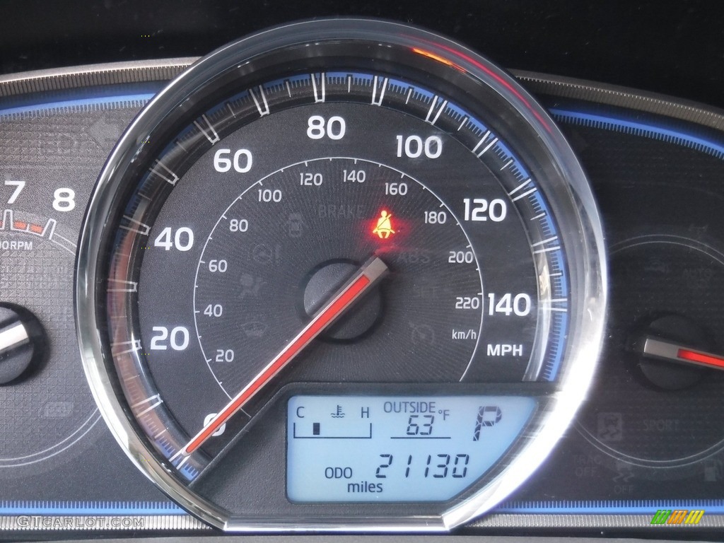 2015 RAV4 Limited AWD - Magnetic Gray Metallic / Black photo #30