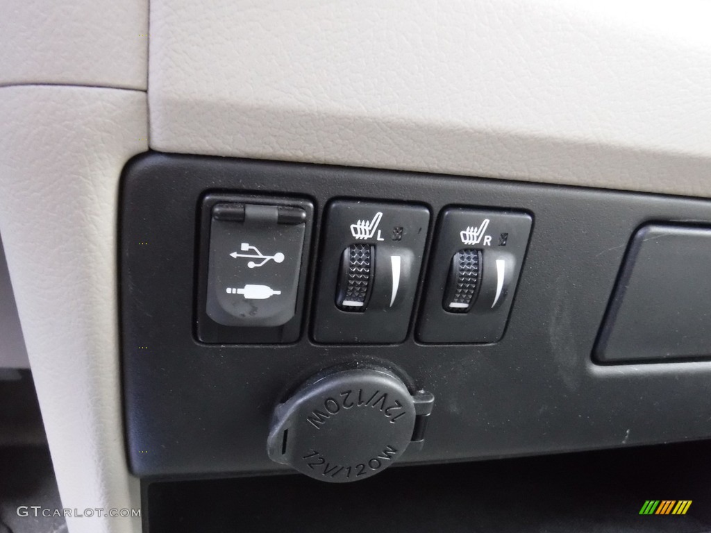 2015 Sienna XLE AWD - Shoreline Blue Pearl / Bisque photo #19