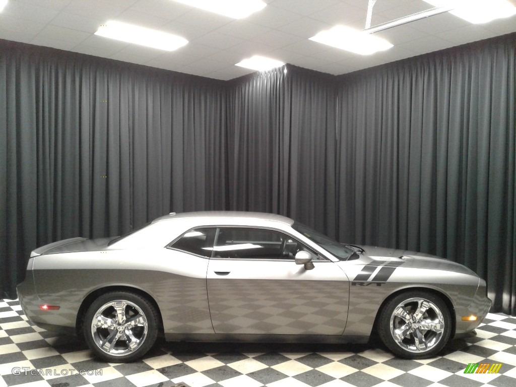 2012 Challenger R/T Plus - Tungsten Metallic / Dark Slate Gray photo #5