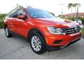 Front 3/4 View of 2018 Tiguan S