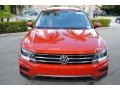 Habanero Orange Metallic - Tiguan S Photo No. 3
